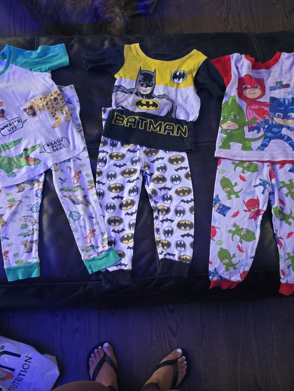 Batman Kids, PJ MASK ans Animal Set Bundle